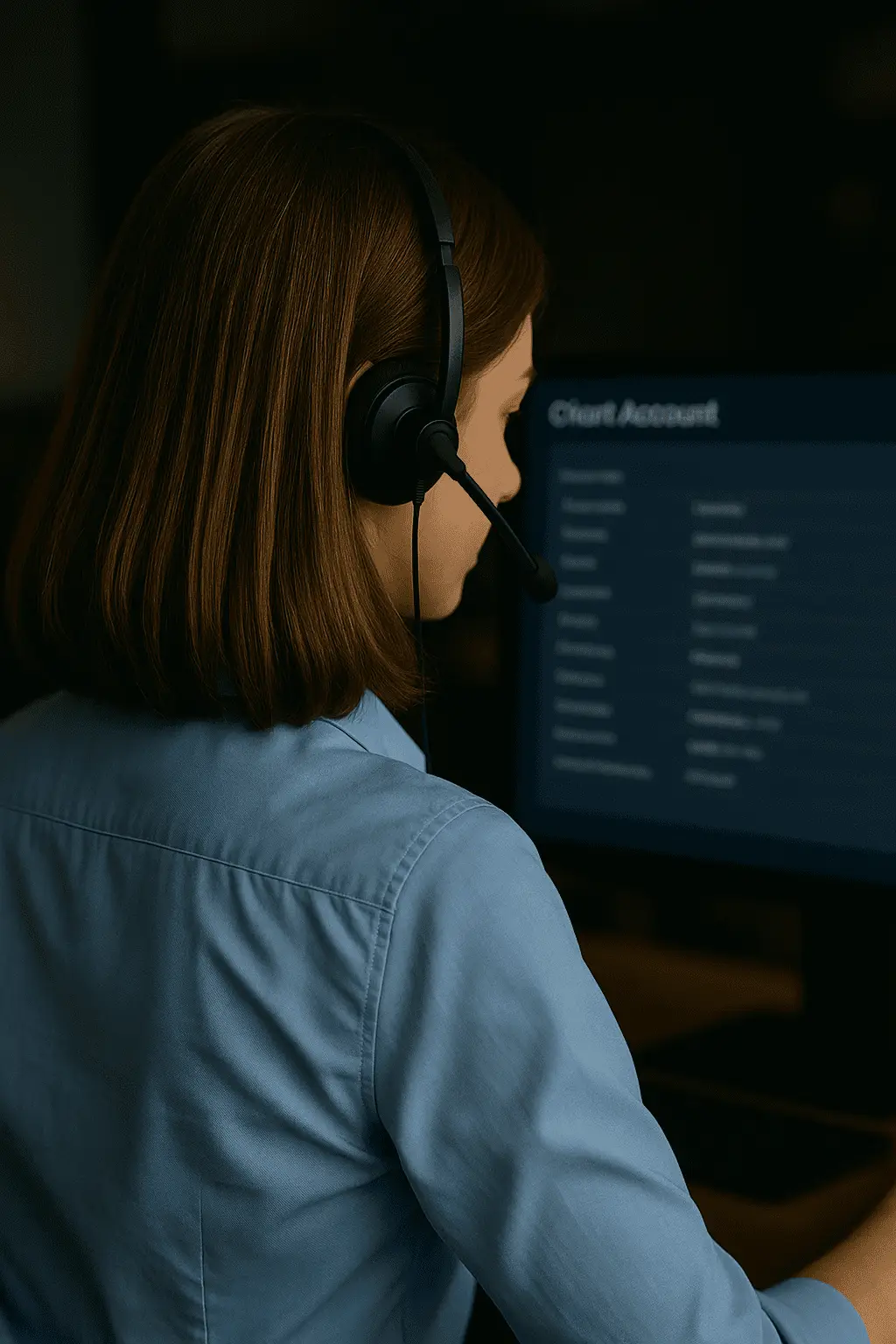 BeanSecure team member providing GDPR consultation to UK small business owner in modern office setting