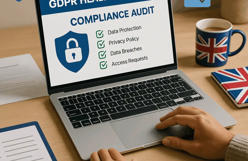 Free GDPR Health Check 2025: 10-Minute Compliance Audit for UK Small Businesses