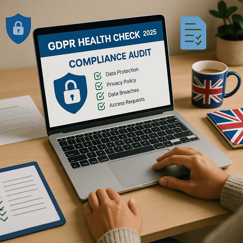 Free GDPR Health Check 2025: 10-Minute Compliance Audit for UK Small Businesses