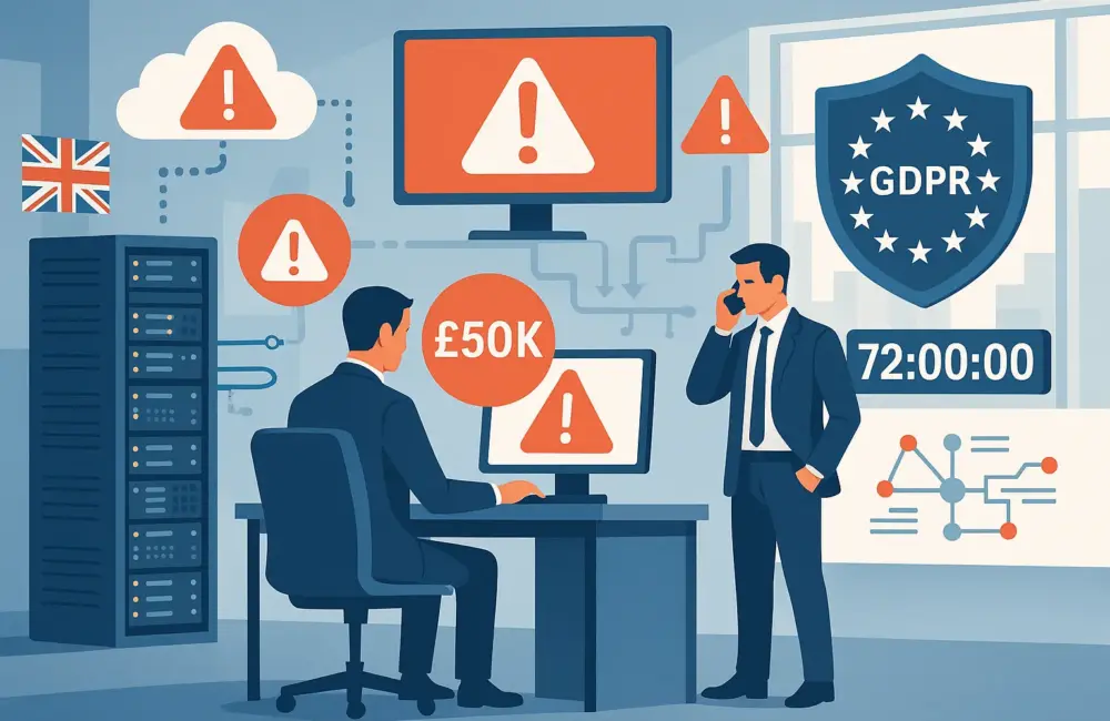 The £50K GDPR Risk Every UK IT Company Faces in 2025