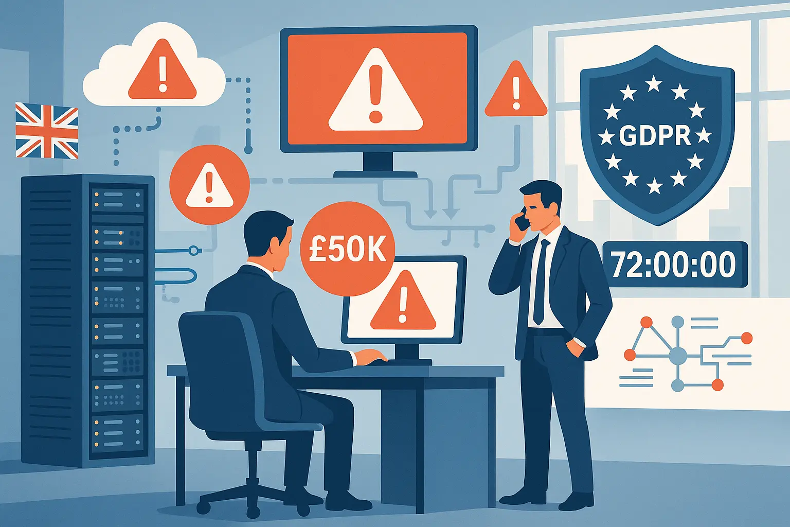 The £50K GDPR Risk Every UK IT Company Faces in 2025