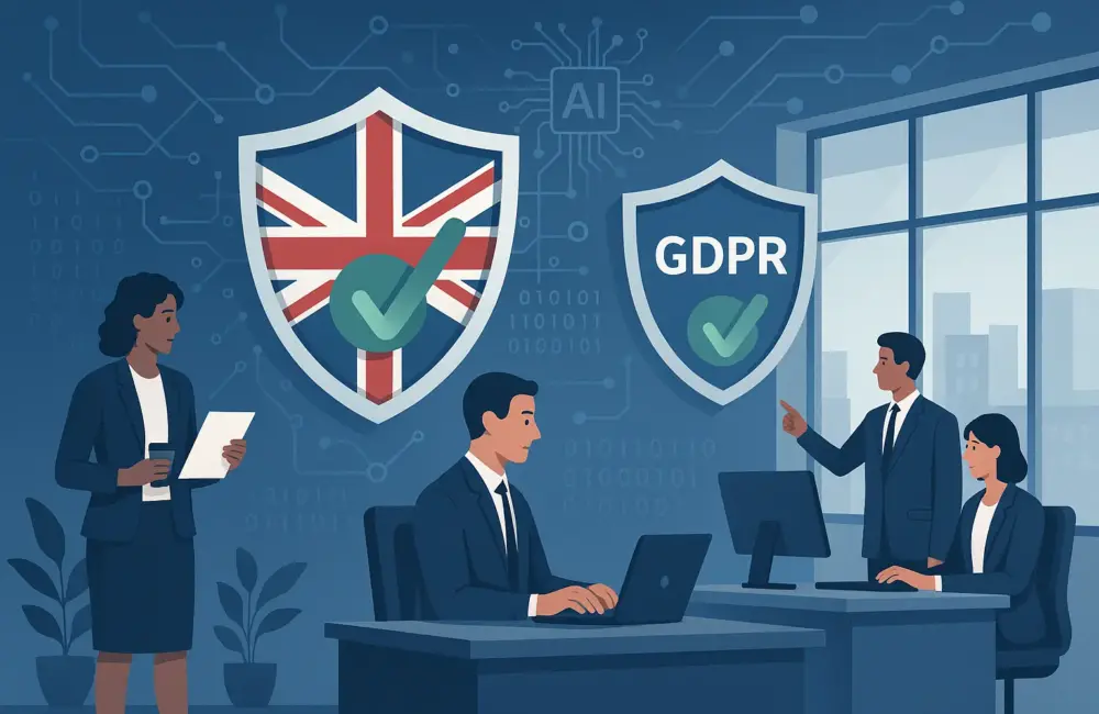 AI Compliance for UK Businesses | GDPR Risks That Could Cost You in 2025