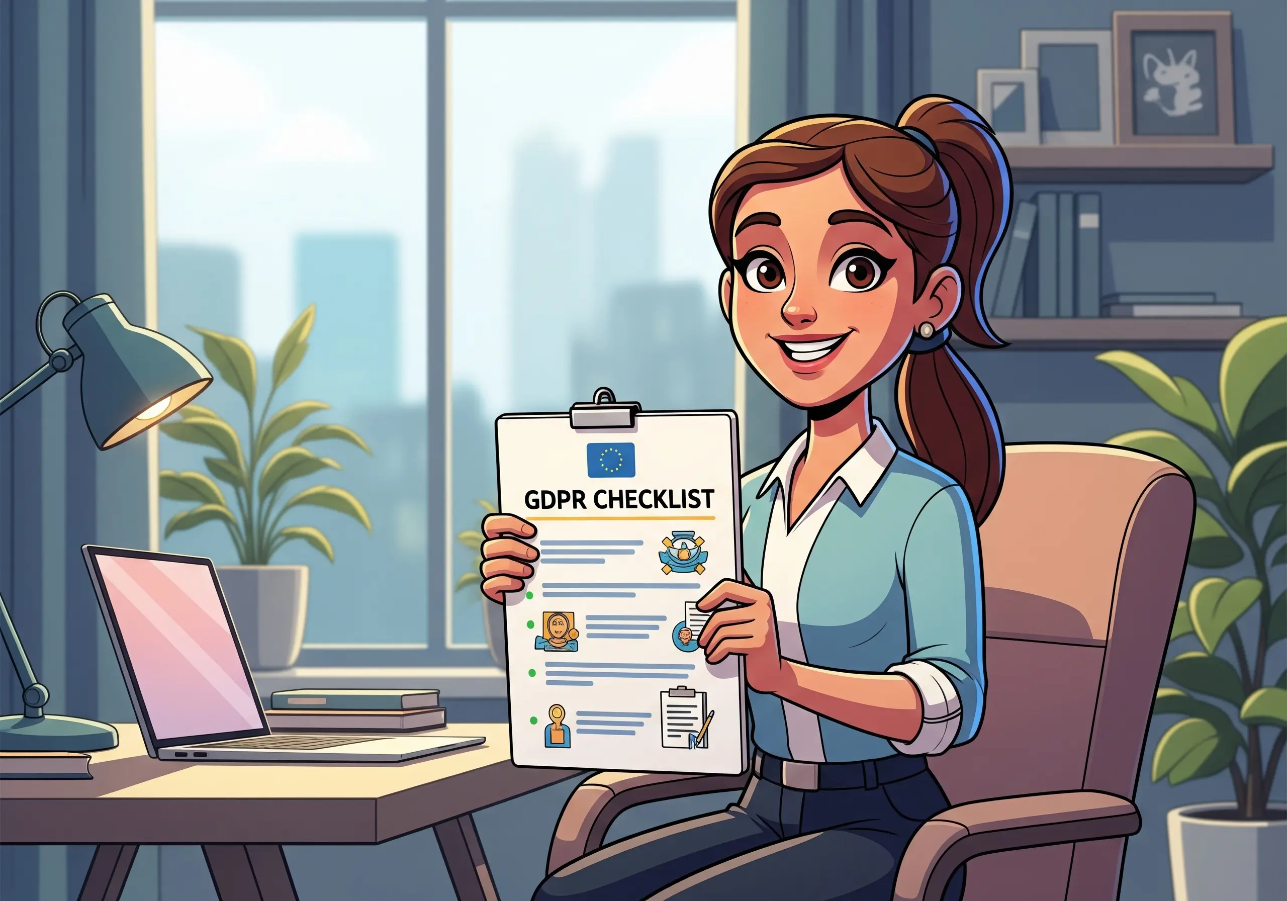 Confident VA with simplified GDPR compliance tool.