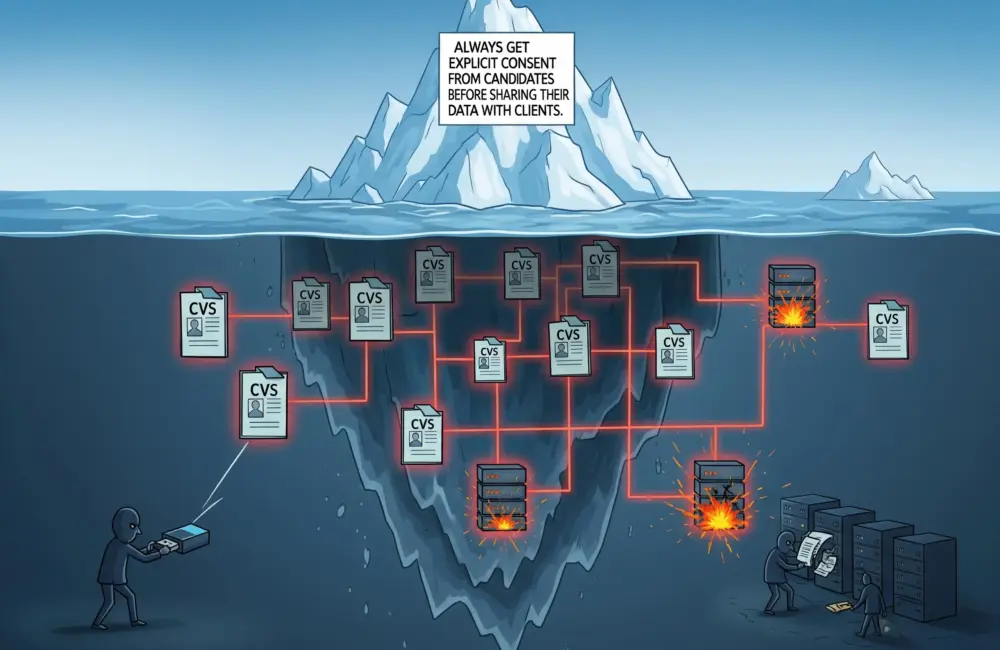 UK GDPR & The Hidden Data Risks Your Recruitment Agency Isn’t Addressing